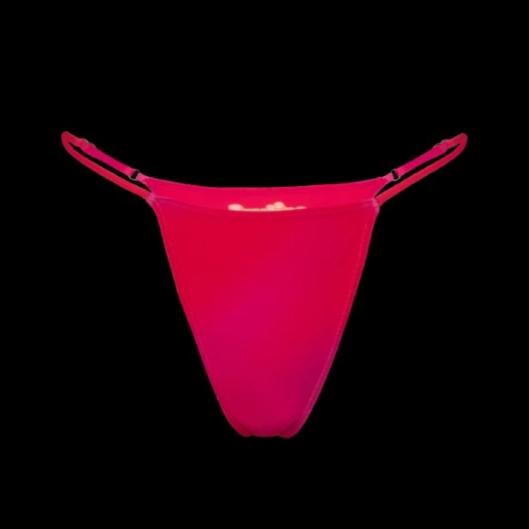 ISO KYLIE JENNER SWIM Red Bikini X Small - Picture 4 of 5